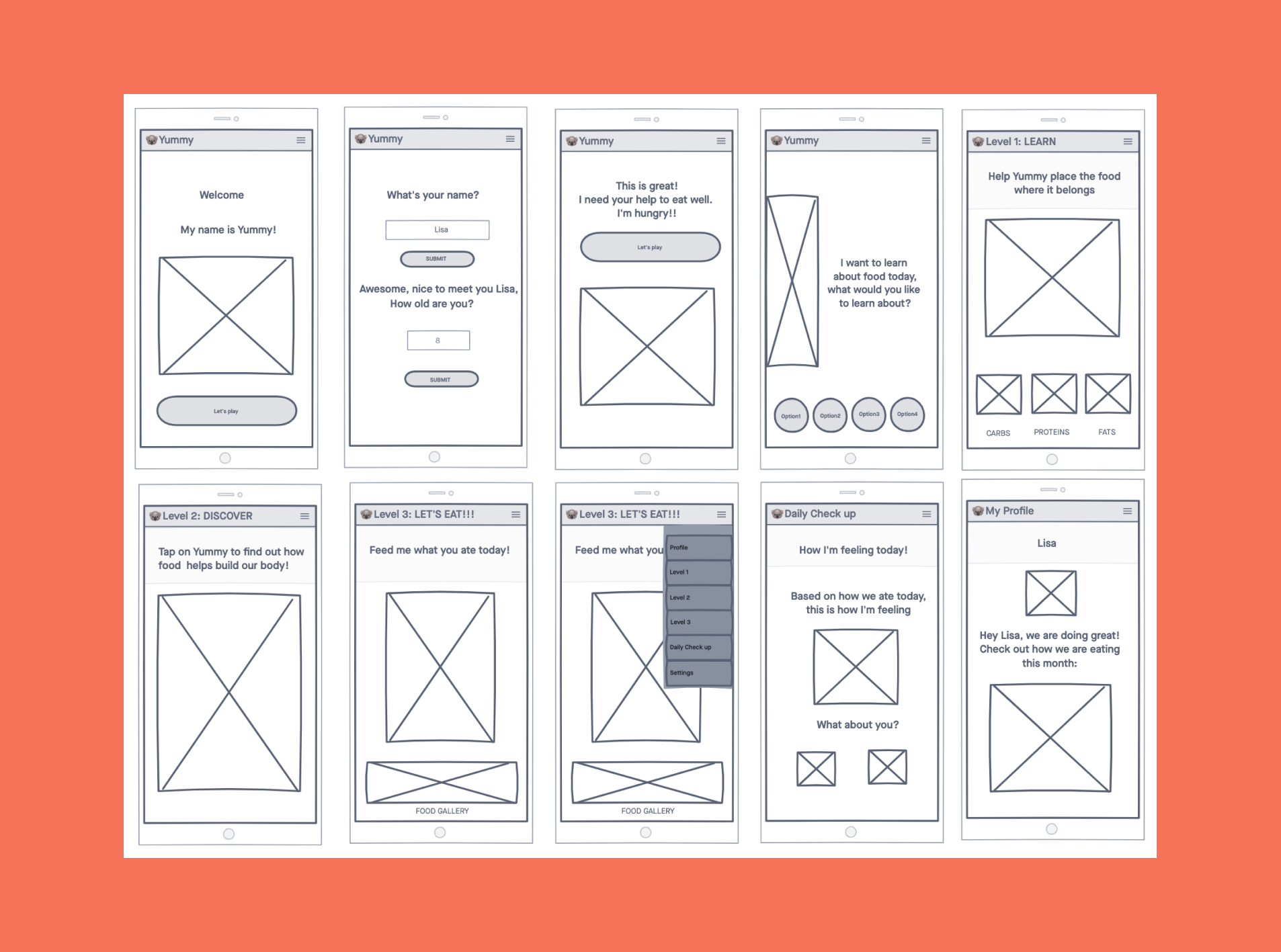 Wireframes